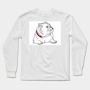 English bulldog Long Sleeve T-Shirt